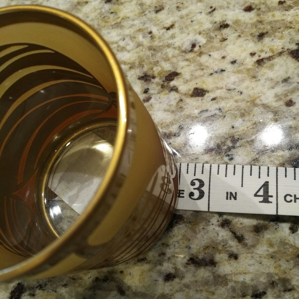 Yankee Candle, Pumpkin Harvest Votive Candle Holders x5 NEW! (PRICE FIRM) - Picture 3 of 5